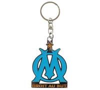 Porte clefs en métal Olympique de Marseille logo