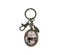 Porte-clefs Je t'aime Verity Rose