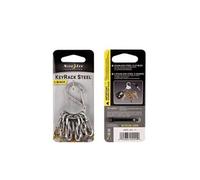 Mousqueton pour clé NITE Ize NI-KRS-03-11 argent 1 pc(s)