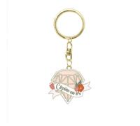 STC Porte cle copine en or