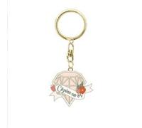 porte-clefs métal copines en or - sud trading cd7679_15 G