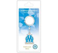 Porte-clefs Metal Logo OM 8,5 Bleu Blanc - OM - Maillots domicile 16/17 - Enfant - Garçon