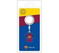 Porte-clefs métal maillots domicile 16/17 FCB