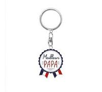 porte-clefs métal meilleur papa - sud trading cd7679_02 G