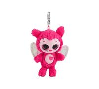 Porte clefs Peluche rose Ylvi and the Minimoomis Rose
