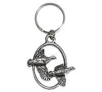 Porte-clefs Perdrix (en étain)