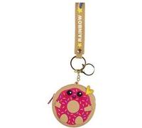 porte-clefs porte-monnaie silicone kawaï 10cm - modèle aléatoire - générique ea0069