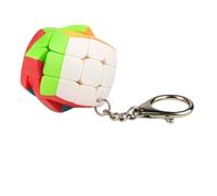 Porte-clés, 1 mini porte-clés Rubik's Cube, Magic Cube Portable, Puzzle Magique Jouets pour Enfants Adultes, Puzzle professionnel à combinaison de couleurs