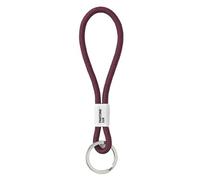 porte-clés 18 cm nylon violet