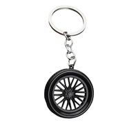 Porte-Clés - 2,7x1,1x0,5 Pouces Clés De Pneu, Porte-Clé De Pneuu, Pendentif Voiture Sac Charme, Portes-Cléss Dee Pneu Pendentif Modèle Automatique, Roue Portes-Cléss Sac À Dos Téléphone Déc