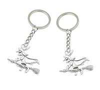 Porte-clés,2 pièces Sorcière Porte-clés,Porte-monnaie Porte-clés,halloween porte-clés,porte-clés cadeau femme,pour clés de voiture,sacs à main,breloques