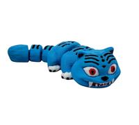 Porte-Clés 3D Derpy Tiger K-pop Demon Hunters - Figurine Flexible Articulée Imprimée en 3D, Accessoire Clé et Sac à Dos pour Fans de Kpop (A)