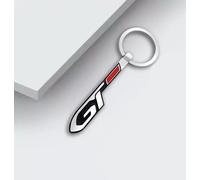 Porte-Clés 3d En Métal Compatible Pour Voiture Peugeot Gt 106 107 108 206 207 208 2008 3008 306 308 307 508 407