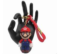 PORTE CLÉS 3D MARIO BB ANGELL Petit Budget CADEAUX IDÉAL anniversaire noël saint valentin Ornements
