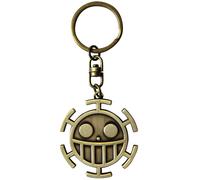 Porte-Clés 3D Métal Logo Trafalgar Law One Piece ABYSTYLE