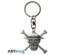 ABYstyle – Porte-clés 3D – ONE PIECE Skull Luffy