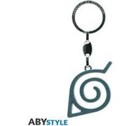 Porte-cles 3d | Naruto | Logo Konoha Orange G
