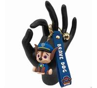 PORTE CLÉS 3D PAT PATROUILLE CHASE BB ANGELL Petit Budget CADEAUX IDÉAL anniversaire noël saint valentin Ornements