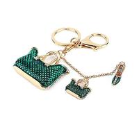 Porte-clés 3D pour Sac à Main Chaussures Cristal