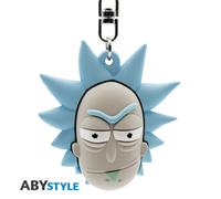 Porte-cles 3d Rick And Morty Rick Sanchez