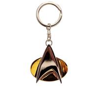 Porte-clés 3D Star Trek Communicator Badge