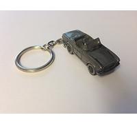 Porte-clés 3D TR6 Roadster (conduite à gauche) ref271b, Effet étain., taille unique