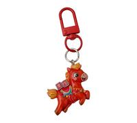 Porte-clés à breloque cheval Adorable, inspirant, accessoire, breloque pour ami et symbole de, porte-clés de