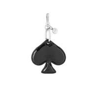 Porte-clés à Breloques avec Étui Apple AirTag Spade Protection Élégant Kate Spade Noir Noir G