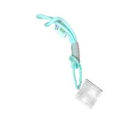 Porte-clés À Cadre Transparent Thème D'exploration Du Monde Design De Pixelisation Moderne Pratique Pour Amis Joueurs Pendentif Filtre De Pixelisation