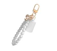 Porte-clés à clipser pour baume à lèvres - Design portable - Installation facile - Large compatibilité avec baume à lèvres brillant et tendance