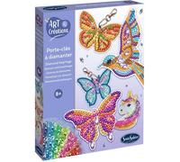 Sentosphère Porte-clés à diamanter Art & Créations – Multicolore – Pour enfants – Mixte