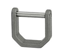 Porte-clés à longue durée d'utilisation avec tournevis - Facile à transporter - Outil porte-clés pour aventuriers et voyages