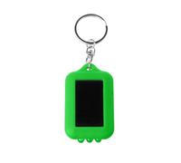 Porte-clés à lumière solaire LED - Texture idéale pour la randonnée et les voyages