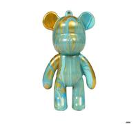 Porte-clés à peindre (kit) - SILVERLIT - Pour Palz - Figurine ours 8 cm - 3 peintures - Kit complet