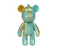 Porte-clés à peindre (kit) - SILVERLIT - Pour Palz - Figurine ours 8 cm - 3 peintures - Kit complet