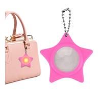 Porte-Clés À Pendant Lumineux - Rechargeable Etanche - Accessoire De Sac Lampe Tactile À Activation Instantanée | Pour Rencontres Déplacements Plage Camping Voyage Maman