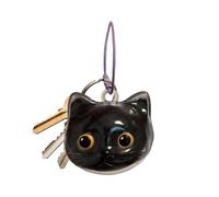 Porte-Clés à Poils de Chat - Souvenir Commémoratif De Poils d'Animal,Pendentif Collectionneur pour Filles Garçons Hommes Sac Portefeuille Passionnés