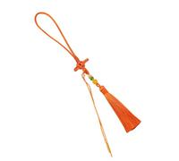 Porte-clés À Pompons Colorés Pendentif Sangle De Téléphone Nœud Chinois Accessoire Élégant Pour Sacs À Ou Téléphones Porte- De Chinois Traditionnel