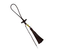 Porte-clés À Pompons Colorés Pendentif Sangle De Téléphone Nœud Chinois Accessoire Élégant Pour Sacs À Ou Téléphones Porte- De Chinois Traditionnel