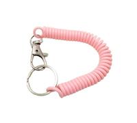 Porte-clés à ressorts élastiques colorés pour un accès sécurisé et pratique clés lors des déplacements quotidiens ou des activités de plein air