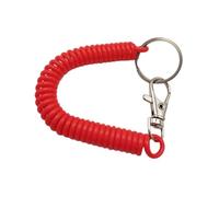 Porte-clés à ressorts élastiques colorés pour un accès sécurisé et pratique clés lors des déplacements quotidiens ou des activités de plein air