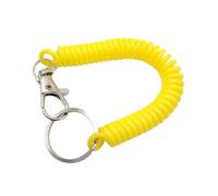 Porte-clés à ressorts élastiques colorés pour un accès sécurisé et pratique clés lors des déplacements quotidiens ou des activités de plein air