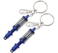 Porte-clés à Ressorts Hélicoïdaux 2 Pièces Modèle