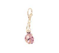 Porte-clés à Sept Étoiles en Alliage de Zinc Rose