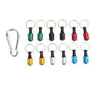 Porte-clés à tige hexagonale, porte-embout de tournevis, jeu de supports de foret à dégagement rapide pour un fonctionnement à haute Altitude