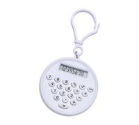 Porte-clés ABS Calculatrice, Conception sans Bruit, calculs Quotidiens idéaux, salles de ureaux, Calculatrice