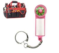 Porte-clés Abs - Testeur De Bobine AC 6,3x2 Cm | Détecteur De Rotation D'électrovanne Pour Pompes À Chaleur | Outil De Diagnostic Portable Pour La Réfrigération | Indicateur De Magnétique Pr