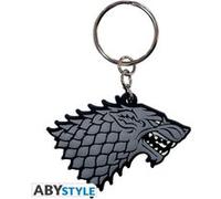 Porte-clés ABYstyle Game of Thrones Stark en PVC Multicolore G