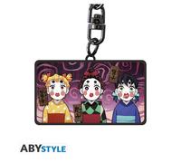 Porte-cles abystyle rouge