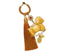 Porte-clés accessoire multifonctionnel combinant des glands faits à la main, Art du cheval, importance de l ' année, décoration de à, ornement de clé multifonctionnel